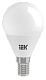 Лампа светодиодная ECO G45 шар 3Вт 230В 3000К E14 - фото2