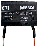Фильтр RC BAMRCE4 (24-48V AC)