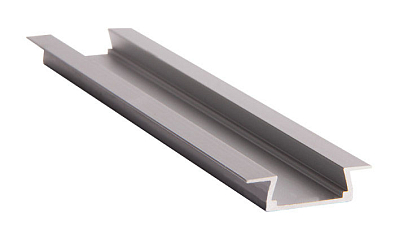 Профиль алюминиевый  для монтажа светодиодной ленты PAL IP20, арт. 1009616 - фото1