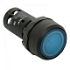 Кнопка SW2C-10D с подсветкой синяя NO EKF PROxima - фото1