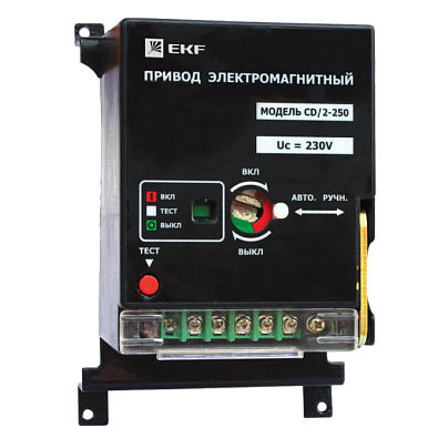 Электропривод к ВА-99С (Compact NS) CD/2-250 3P+N EKF PROxima - фото1