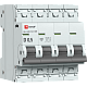 ВА 47-63N 4P 0,5А (D) 6кА EKF PROxima автоматический выключатель, арт. M63640T5D - фото1