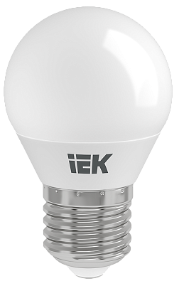 Лампа светодиодная ECO G45 шар 3Вт 230В 4000К E27 - фото2