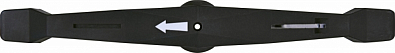 Рукоятка на корпус LBS-DH 3200/B (CO) (черн., для LBS 800-3200А...CO 2000-3200A) - фото1
