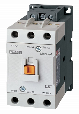 MC-65a AC220V 50Hz, LUG контактор Metasol - фото1