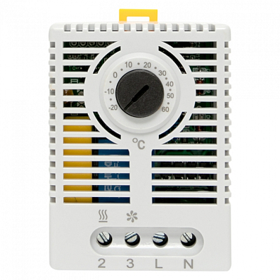 Термостат электронный на DIN-рейку 10 А 230 В IP20 EKF PROxima - фото4