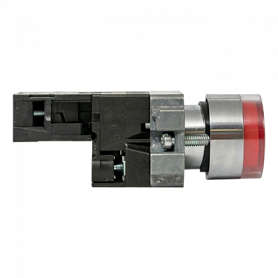 Кнопка BA42 с подстветкой 230В красная NC IP65 EKF PROxima - фото2