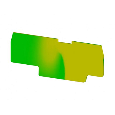 Концевой сегмент на 4-х выв. клеммники PYK 1,5MCT (желт.-зел.); NPP PYK 1,5MCT - фото1