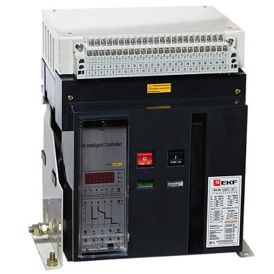Выключатель автоматический ВА-45 3200/2900 3P+N 80кА стационарный EKF PROxima - фото1