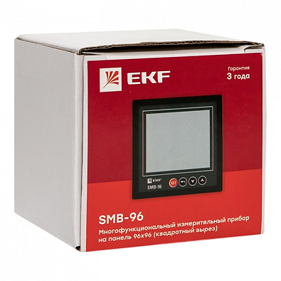 Многофункциональный измерительный прибор SM-B-96 на панель 96х96 EKF - фото2