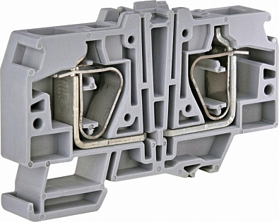 Клемма пружинная вводная ESP-HMR.16/D (16 мм2, 2-рядн., серая) - фото1