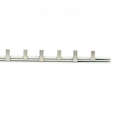 Шина соединительная типа PIN для 2-ф нагр. 100А (36x27мм) EKF PROxima - фото3