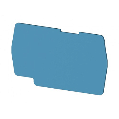 Концевой сегмент на клеммники PYK 4 (синий); NPP PYK4 - фото1