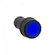 Кнопка SW2C-10D с подсветкой синяя NO 24В EKF PROxima - фото2