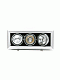 PSP-S 313  3x9W 4000K 24° GREY IP40 Cветильник светодиодный встраиваемый - фото2