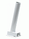 Кронштейн на столб для PSL D40*1.5-WH белый под бандажную ленту - фото2