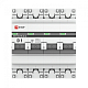 ВА 47-63 4P 1А (D) 4,5kA EKF PROxima автоматический выключатель, арт. mcb4763-4-01D-pro - фото4