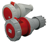 Розетка кабельная ESH-3253 IP67 (32A, 400V, 3P+N+PE)