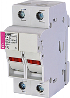 Разъединитель предохранителей EFD 8 LED 2p (с адаптером)