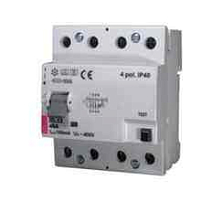 Устройство защитного отключения (УЗО) EFI-4S 80 /0.3A