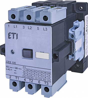 Контактор CES 105.22 (55 kW) 230V AC - фото1