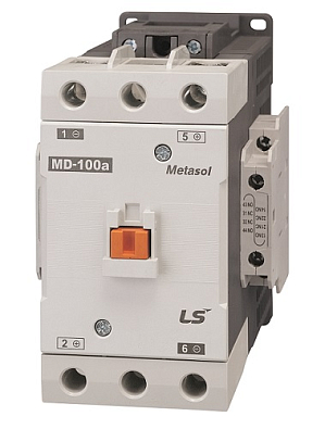 MD-100a DC220V Screw 2a2b контактор 2-полюсный постоянного тока - фото1