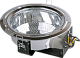 Светильник ЛВО1503 никел/круг рел мат край Е27 2х26 IP20 - фото1