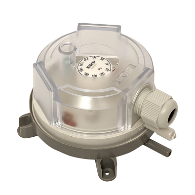 Реле перепада давления EKF RVG-10-200 (200 Па) - фото9