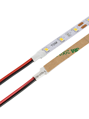 Лента светодиодная SMD2835-60 LED/м-IP20-12 В-4,8 Вт/м-6000 К (5 м) блистер TDM ELECTRIC - фото5