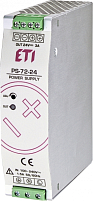 Блок питания PS-72-24 (Вход: 100-240V AC/140-340V DC; Выход: 24-28V DC/75W/3A)