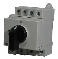Выключатель нагрузки LS 32 4+2p 
