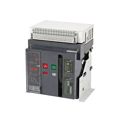 YCW1 2000/1600A/80kA/3P/F/2M/M220/MX220/4НО+4НЗ/Frame Воздушный автоматический выключатель - фото1
