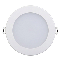 Светильник ДВО 1601 белый круг LED 7Вт 3000 IP20