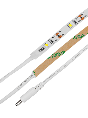 Умная подсветка SMD2835-30LED/m-IP20-5В-2,4Вт-3000К(1 м),датчик движ.и освещ.,акк.Li-Ion 1100мАч TDM ELECTRIC - фото6