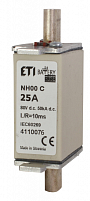 Предохранитель ножевой NH-000 Battery 25A 80V DC