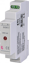 Однофазный индикатор наличия напряжения SON-1 (1x красный LED)