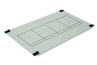 Лицевая панель 8хHVL00 CP 3.8-2 H00 (В300xШ950)