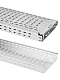 Лоток перфорированный 80х300х3000-1,0 мм TDM ELECTRIC - фото1
