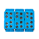 Клемма распределительная КСР с двойным винтом 2x35/2x25 синяя EKF PROxima - фото15