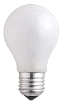 A55 240V 75W E27 frosted Лампа накаливания A55