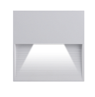 PST/W S 120120 3w 4000K White IP65 Светильник светодиодный накладной для подсветки стен и ступеней