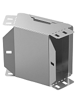 Поворот на 45 град. вертикальный внешний 80х150 TDM ELECTRIC