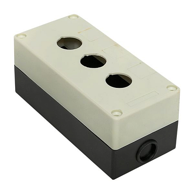 Корпус КП103 пластиковый 3 кнопки белый EKF PROxima - фото16