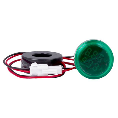 Индикатор значения тока и напряжения зеленый ED16-22AVD 100А EKF PROxima в комплекте с трансформатором тока - фото7