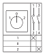 Переключатель кулачковый ПК-1-21 25А 1P "1-0-2" EKF PROxima - фото30