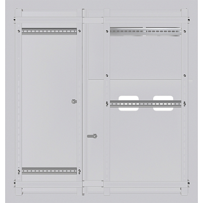 Щит этажный 2 кв. (1000х950х160) EKF Basic - фото4