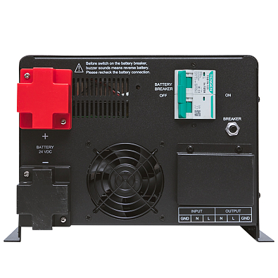 Источник Бесперебойного Питания Линейно-интерактивный E-Power PSW -HW 3500 ВА PROxima настенный - фото6