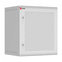 Шкаф телекоммуникационный настенный 12U (600х450) дверь перфорированная, Astra серия EKF PROxima