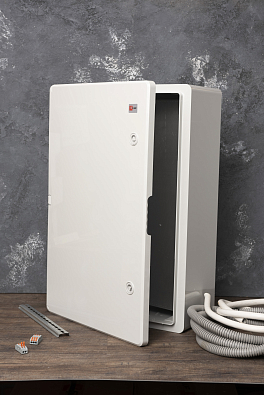 Бокс пластиковый с монтажной платой 600х400х200 мм IP65 EKF PROxima - фото14