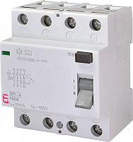 Устройство защитного отключения (УЗО) EFI-4 100/0,03 A